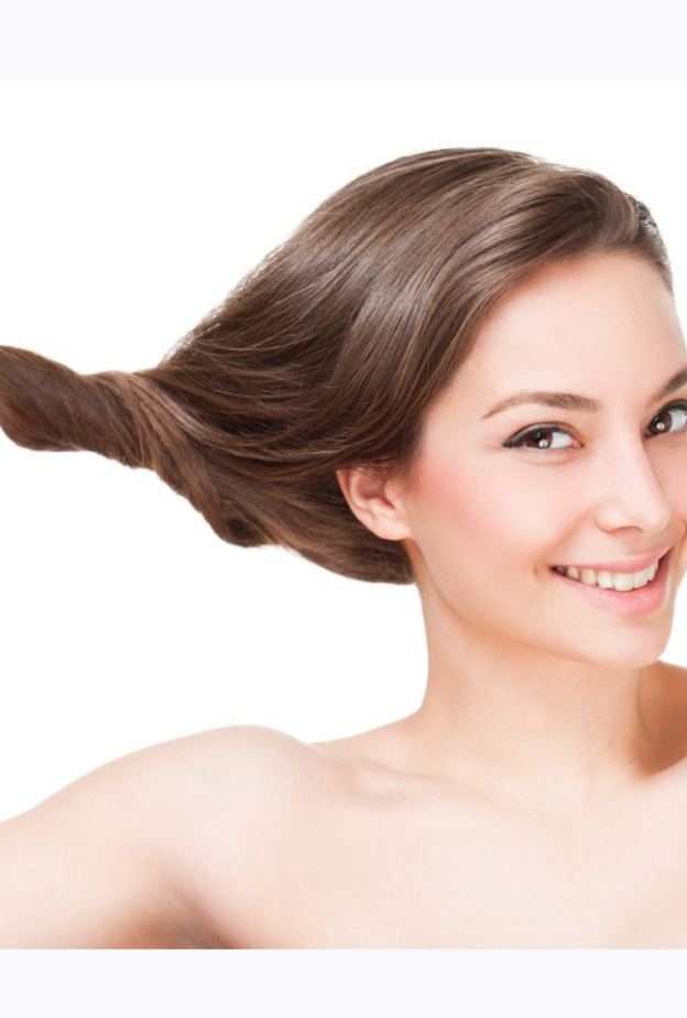 السيراميد للشعر التالف