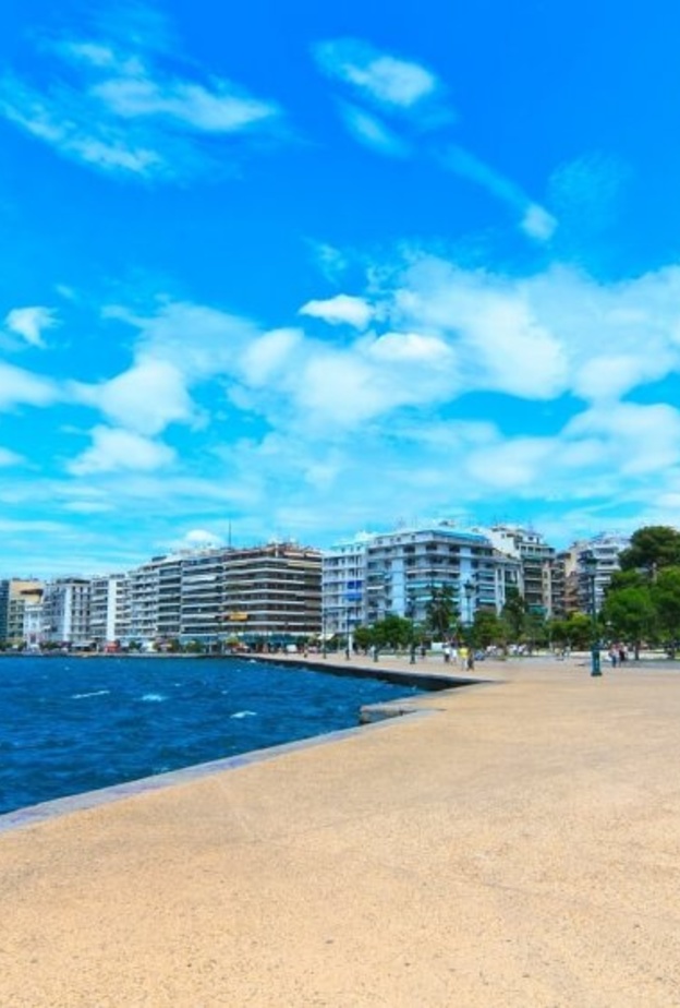 مدينة سالونيك اليونانية ثاني أكبر مدن اليونان تستحق الزيارة حيث تجمع ما بين التاريخ الثري