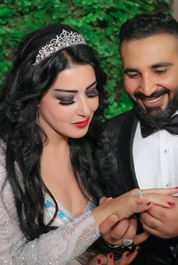 طلاق نادين نجيم عام 2019