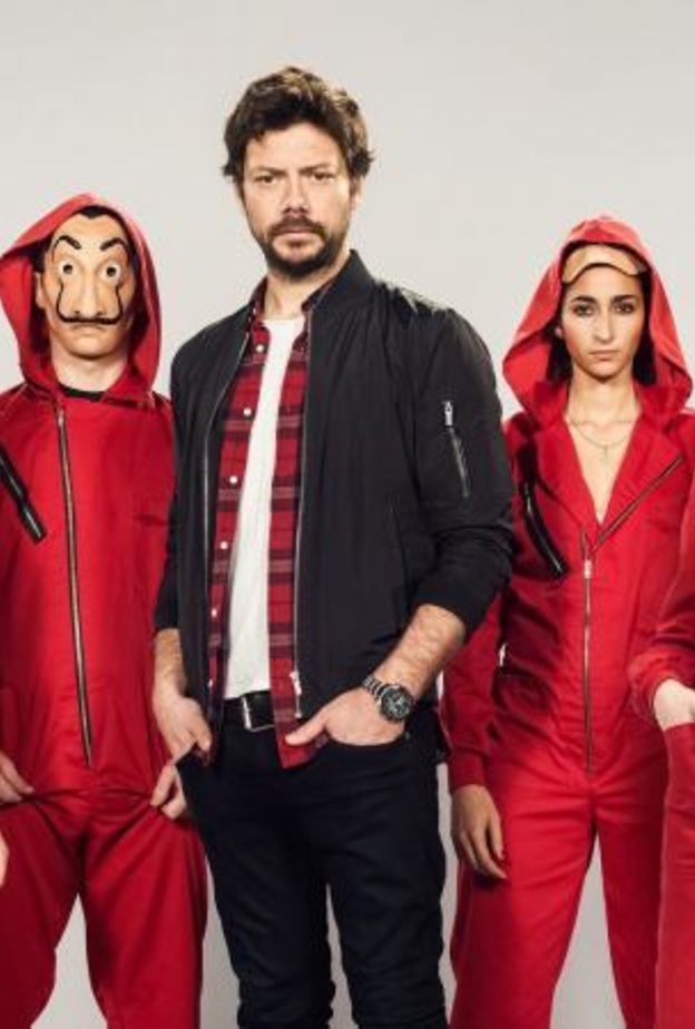 la casa de papel
