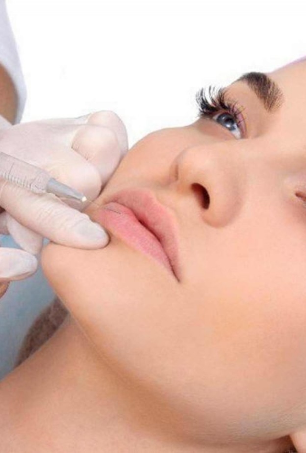 نفخ الشفايف