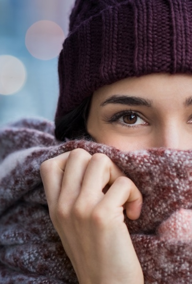 الطقس البارد