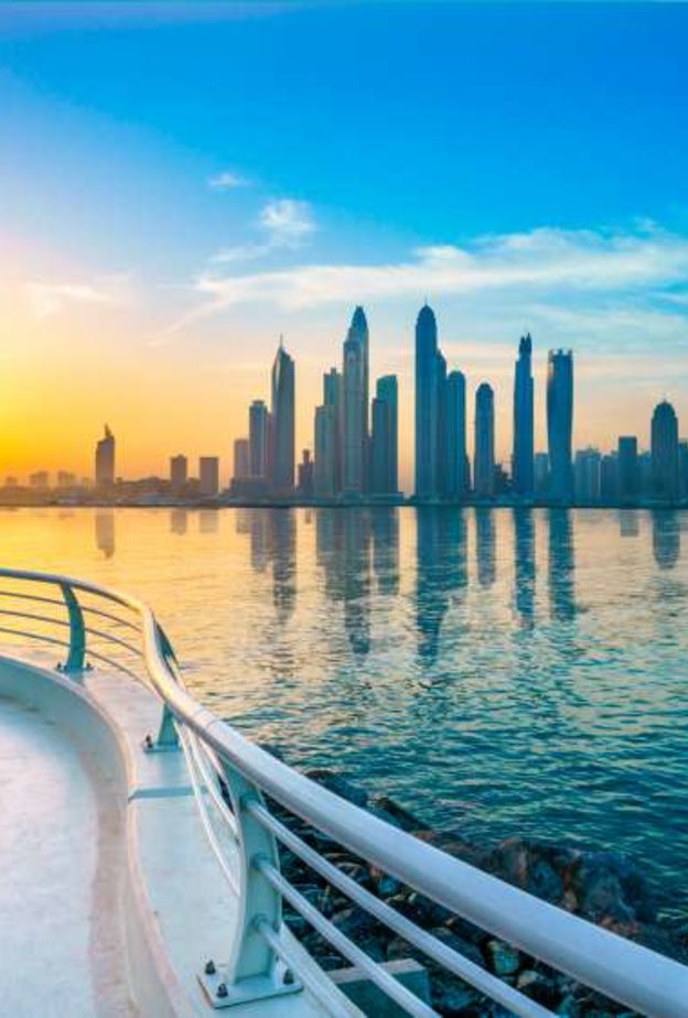 دبي تبهر العالم باستمرار