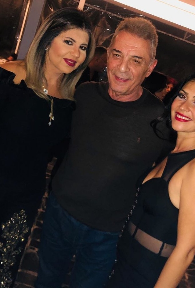 محمود حميدة وبسمة