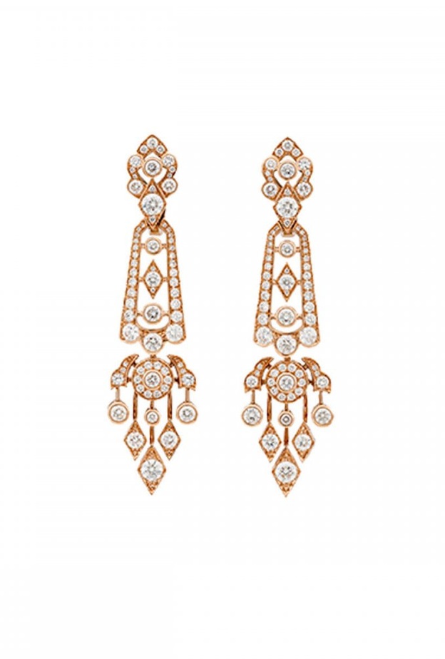 أقراط من بياجيه Piaget