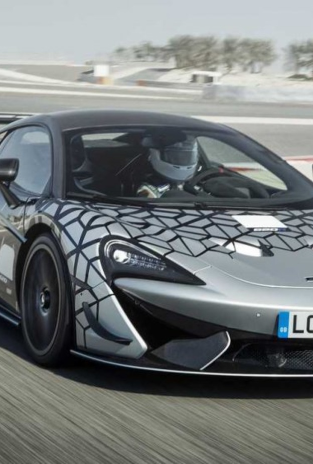 ماكلارين تنافس سيارات السابق العالمية بسيارة جبارة