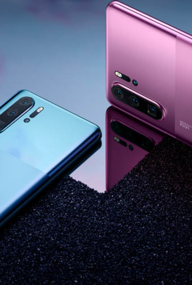 هاتف HUAWEI P30 Pro مع ساعة HUAWEI WATCH GT الأنيقة