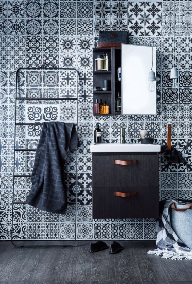 الزخارف الشرقية تغني ديكور غرفة طعام فخمة