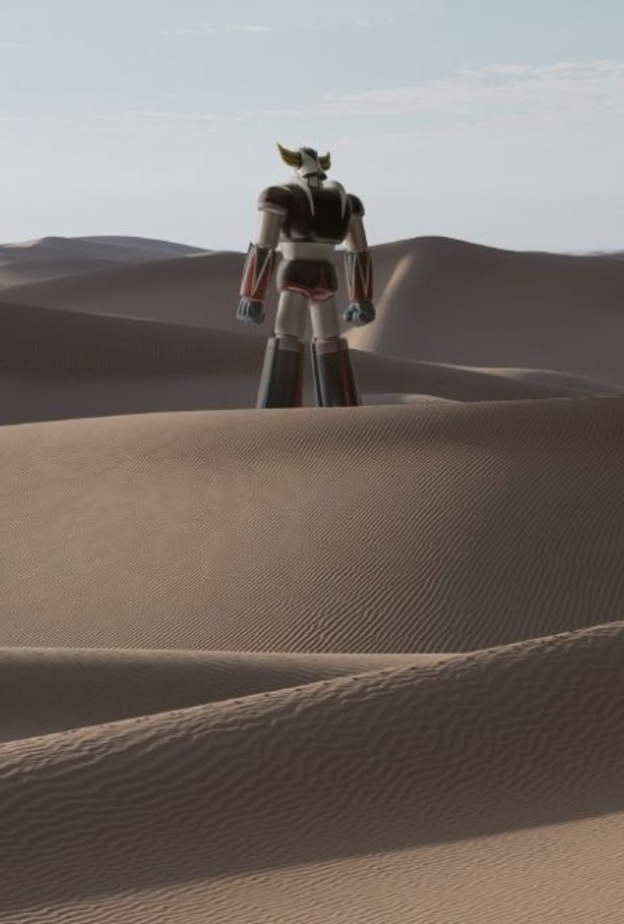 دولة الإمارات خلفية مذهلة لمعرض "غريندايزر" المميز للمصور مارك نينجيتو