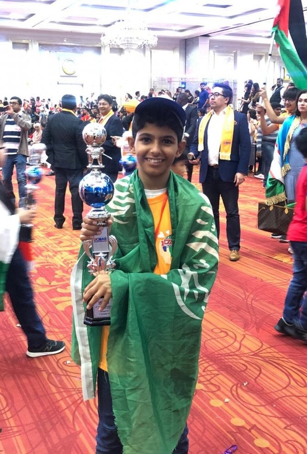 طلاب وطالبات المملكة يحصدون المراكز الأولى في مسابقة اليوسي ماس العالمية