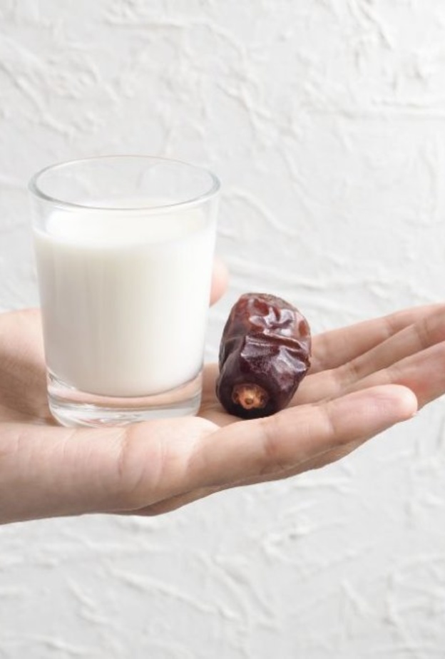 رجيم التمر واللبن