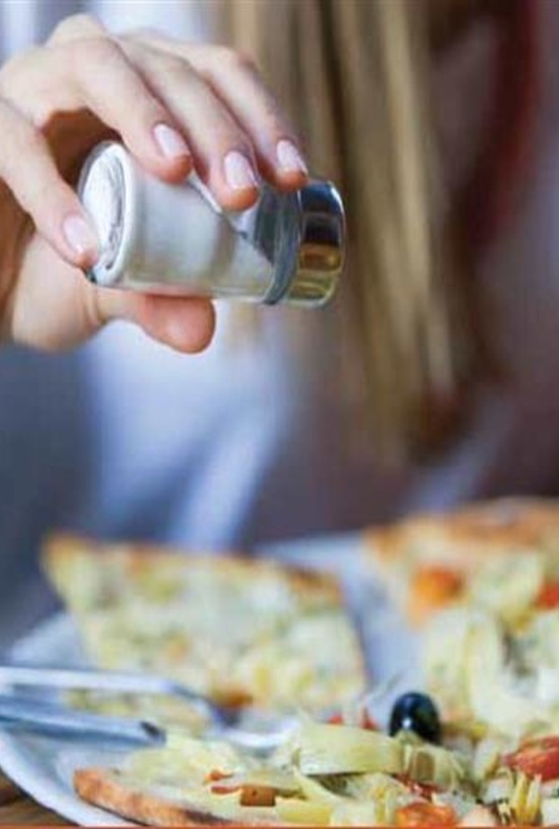 اضرار الملح