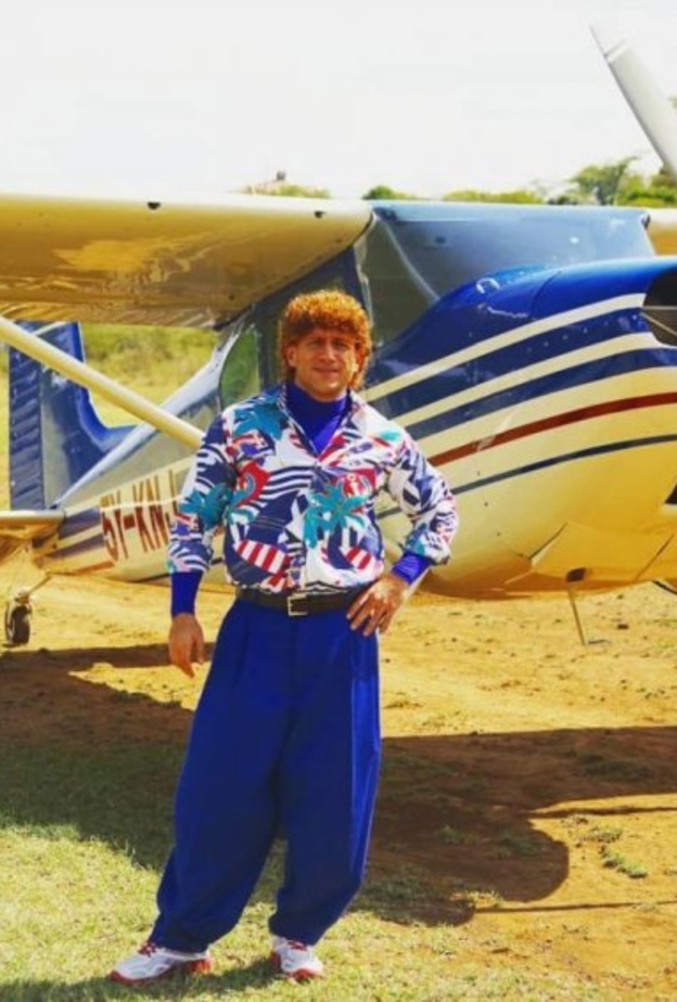 مكي في شخصية حزلقوم 