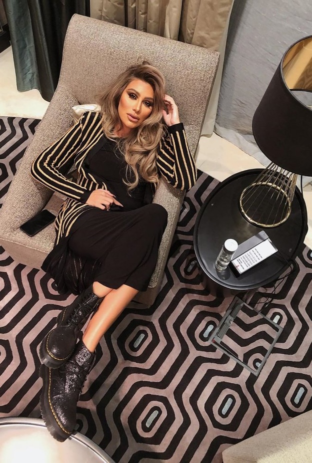 مايا دياب تقع ضحية مقلب ماجد المصري