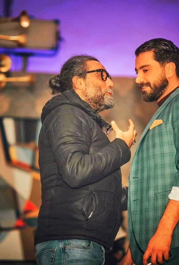 معتصم النهار والمخرج زهير قنوع