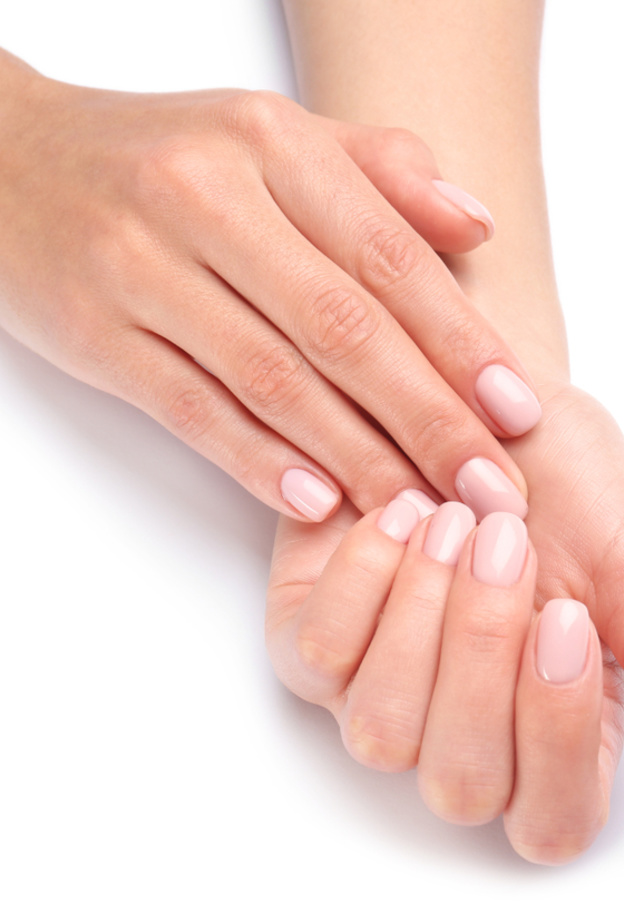 الثوم المهروس الطازج الافضل مع زيت الزيتون للاظافر