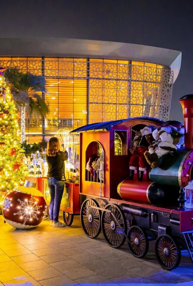 لحظات ساحرة و فعاليات شتوية رائعة في "وسط مدينة دبي" خلال موسم الأعياد