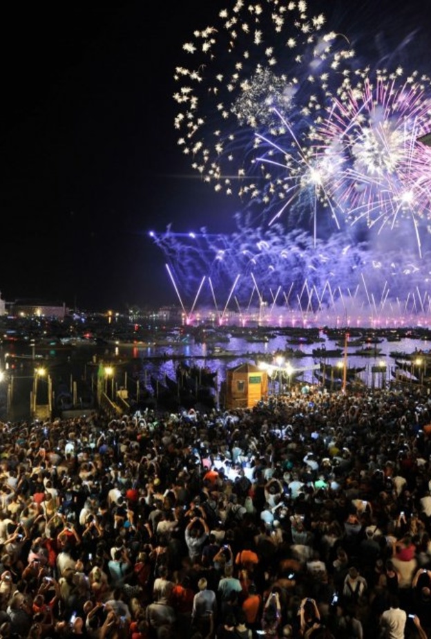 سهرة رأس السنة مميزة في البندقية