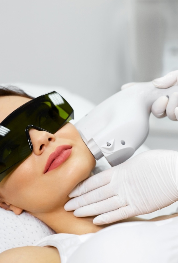 تخلصي من الندبات من خلال علاج الليزر