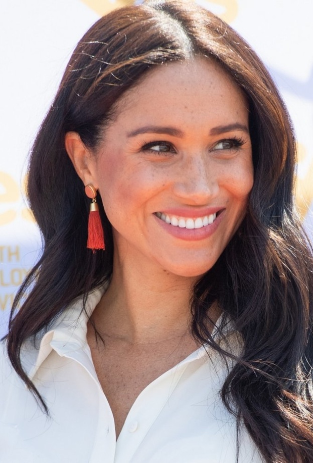 الفنانة ميغان ماركل 