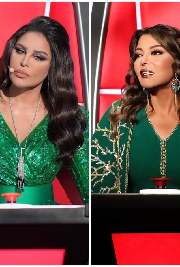 سميرة سعيد وحلام 