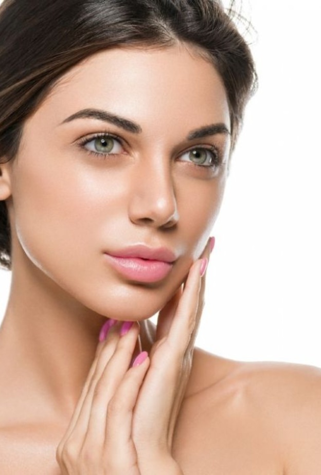 ماسك الزبادي والفراولة 