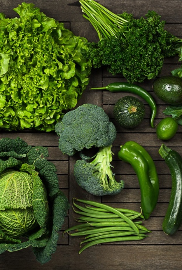 فوائد صحية سحرية للخضروات الورقية الخضراء