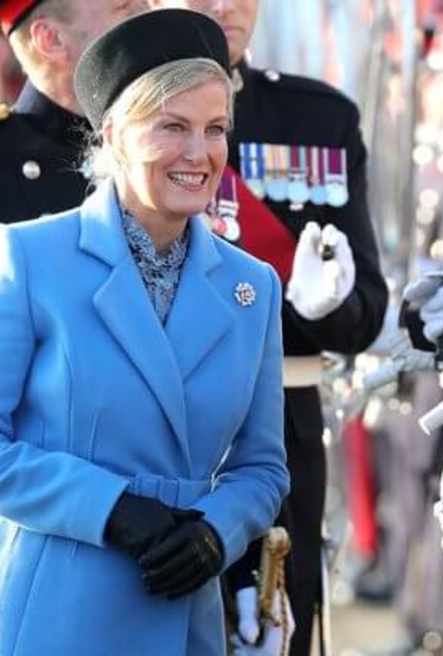 كونتيسة وسكس تحضر عرض "موكب الملك" العسكري بالنيابة عن الملكة