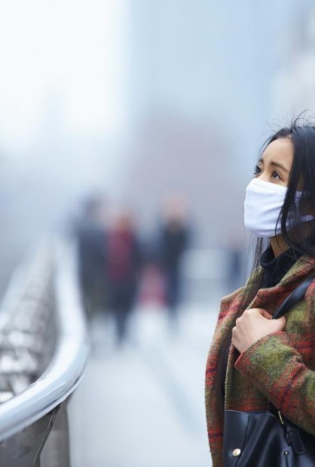 الهواء الملوث