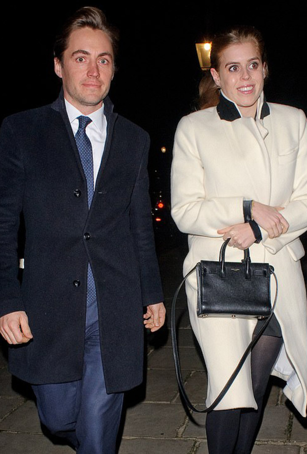 الأميرة بياتريس وخطيبها