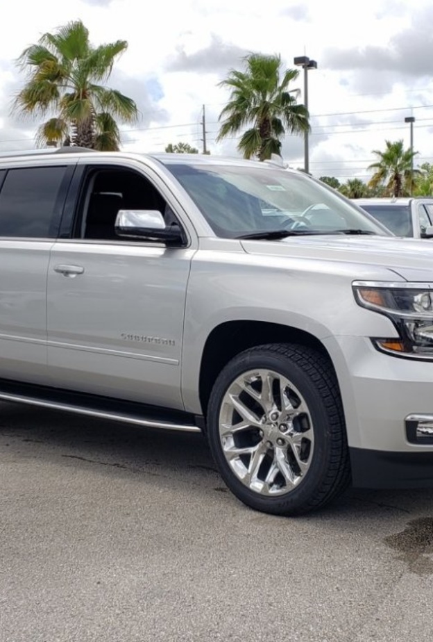 Suburban 2020 من شفروليه