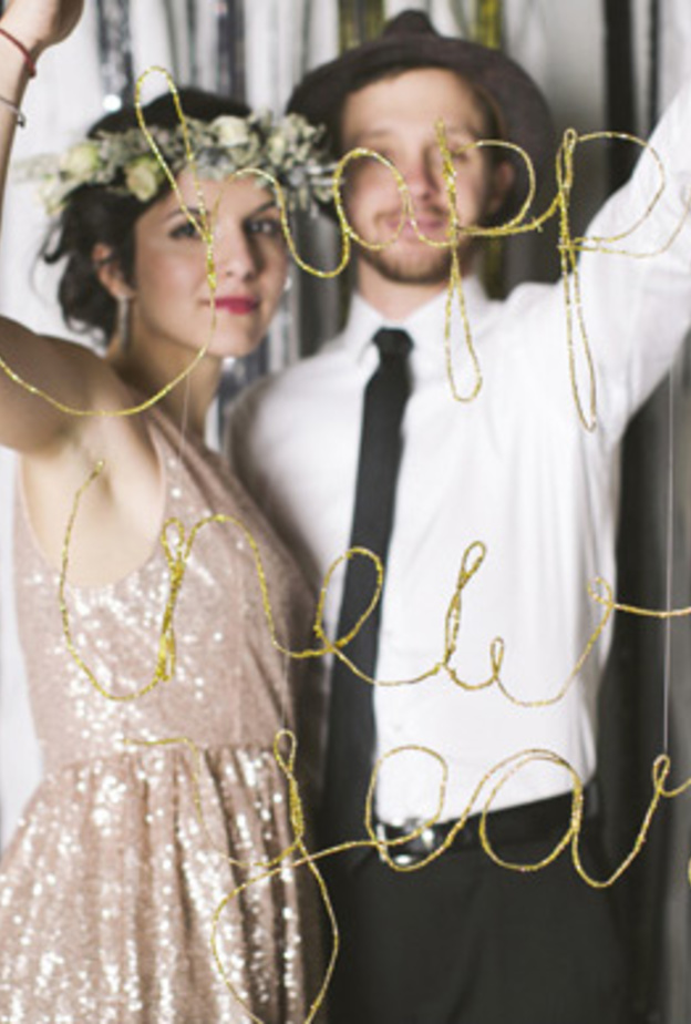  افكار مميزة لزفاف نهاية العام