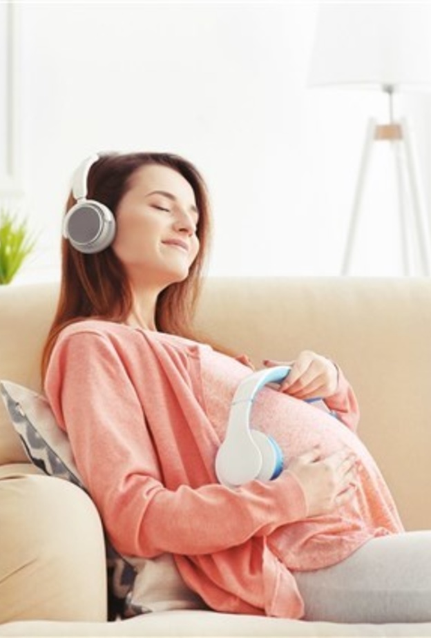 تاثير الموسيقى على الجنين والمرأة الحامل