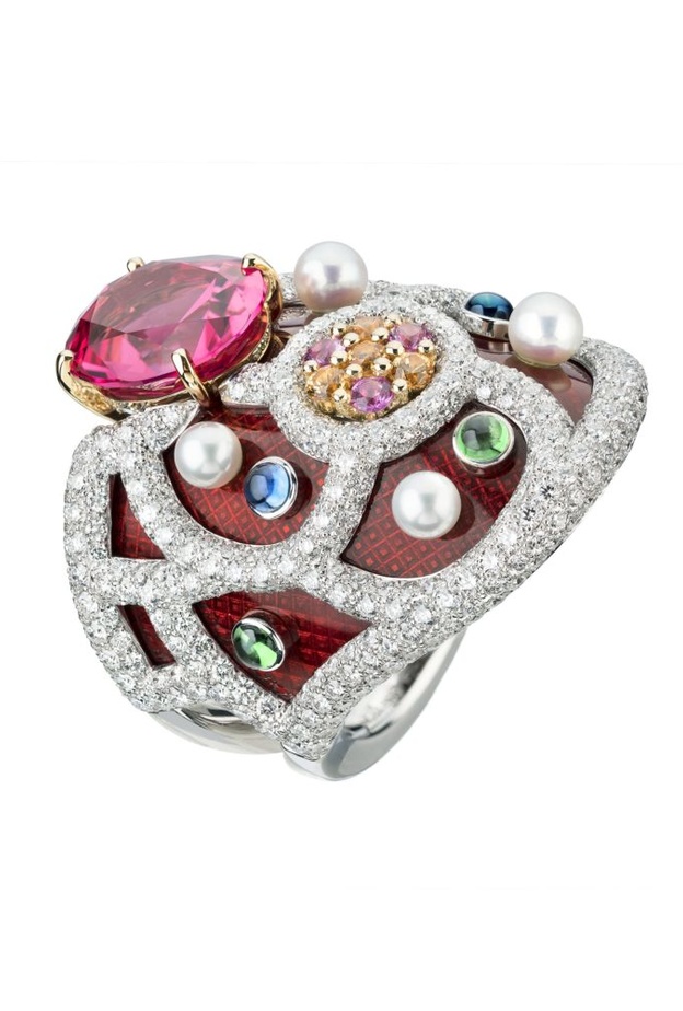  أقراط من بوشرون Boucheron