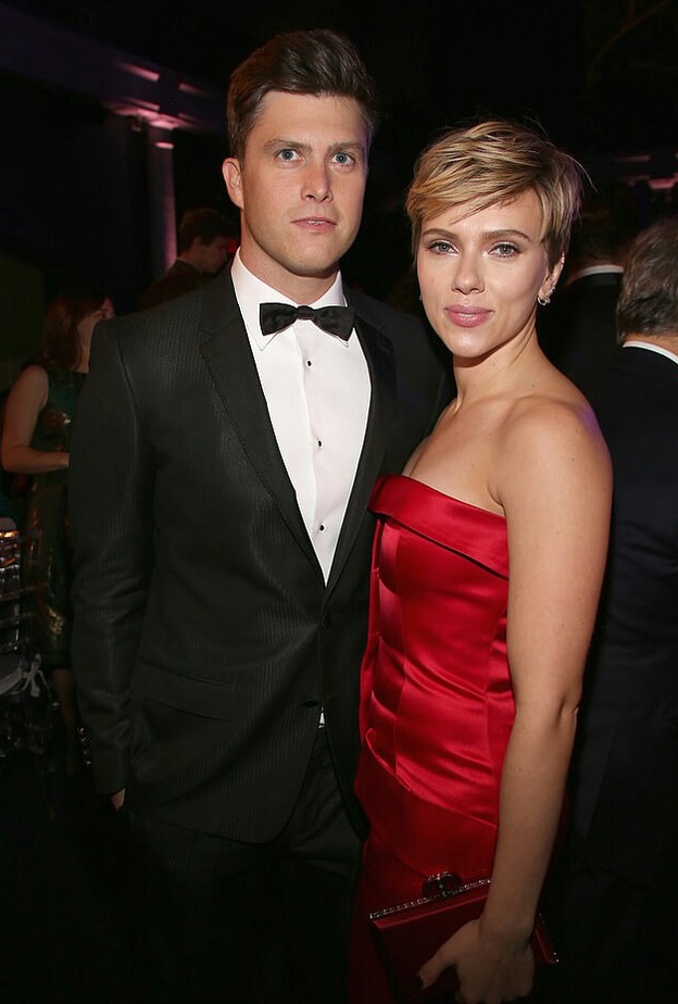 سكارليت جوهانسن و كولين جوست 