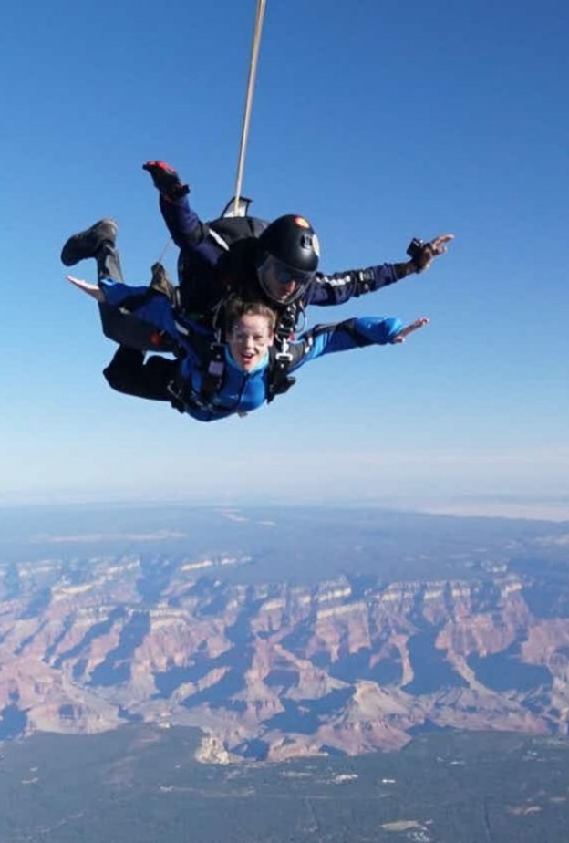 القفز فوق جبال الألب تجربة مذهلة