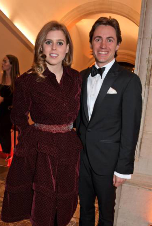 الأميرة بياتريس وخطيبها