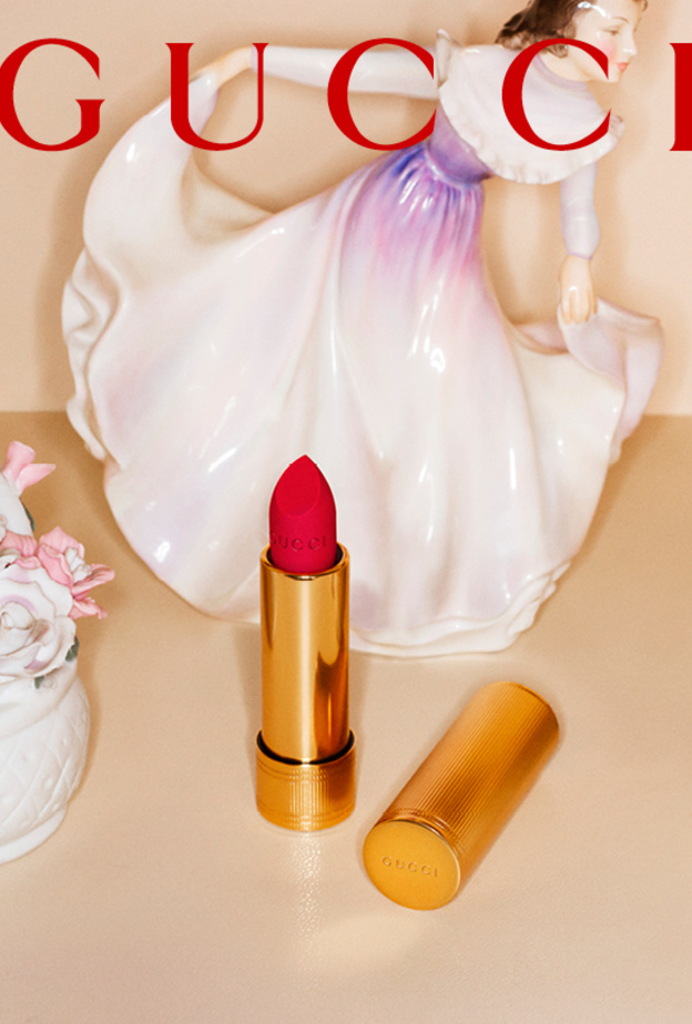 أحمر شفاه أحمر من مجموعة  Rouge à Lèvres Mat 