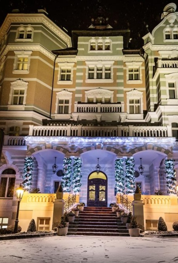 أفضل 7 منتجعات صحية في التشيك