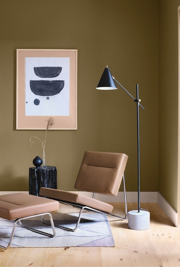  أثاث مخملي بألوان عصرية لديكور غرفة معيشة2020