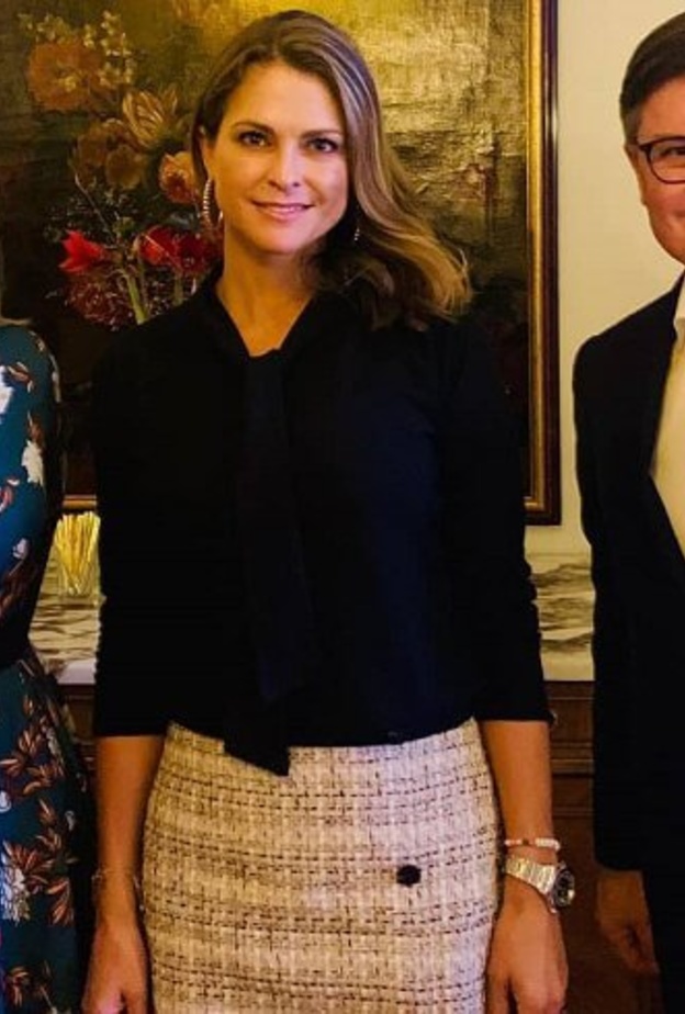 الأميرة مادلين تطلق مبادرة لتوفير الحماية للأطفال من الاستغلال