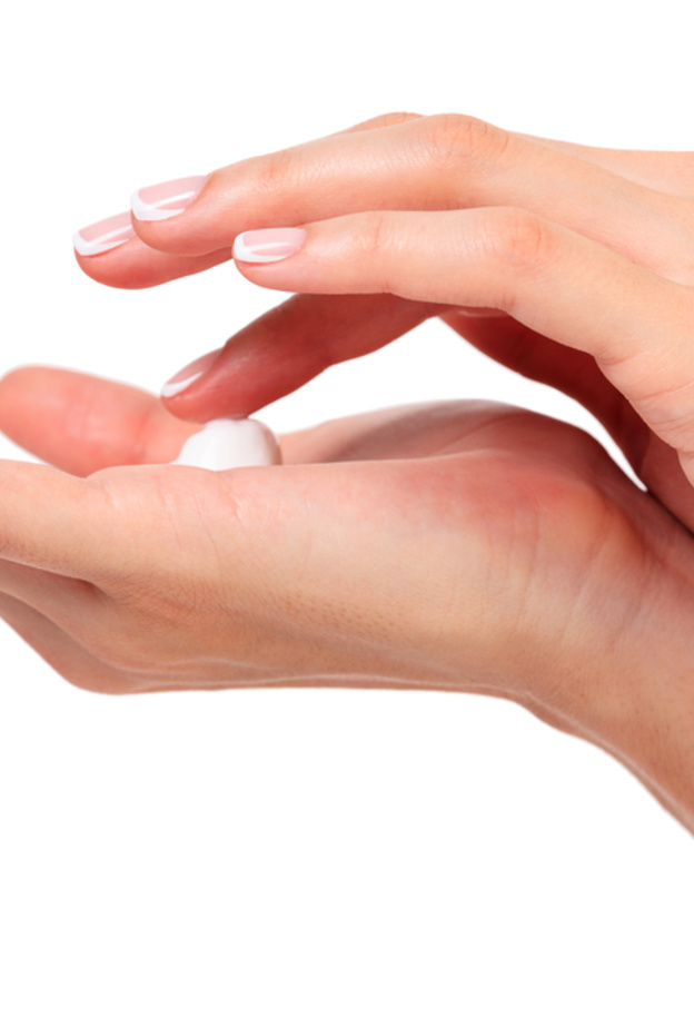 علاج الاظفار الضعيفة