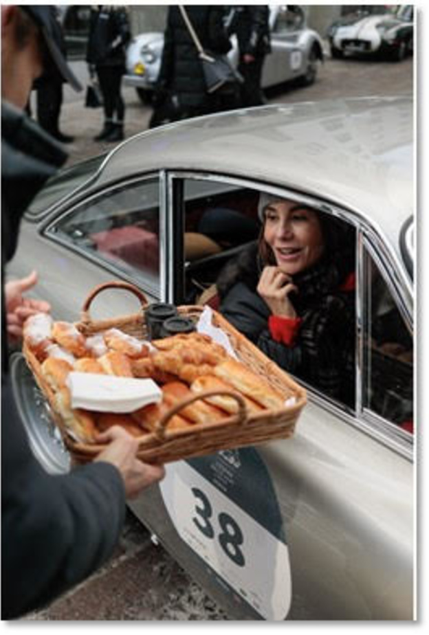 Chopard الشريك الرئيسي والراعي الرسمي لأول سباق Mille Miglia الشتوي