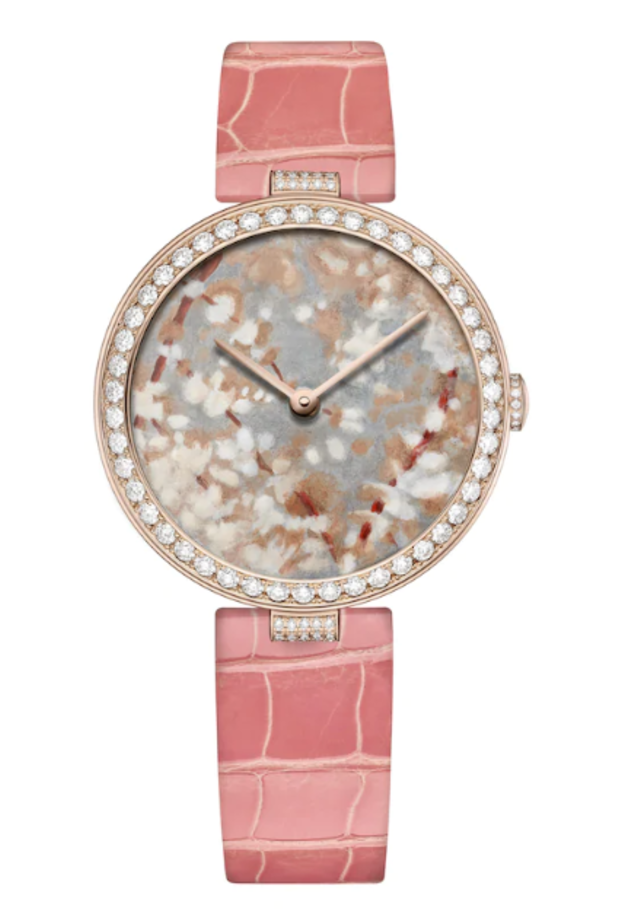 ساعة من هاري ونستون Harry Winston