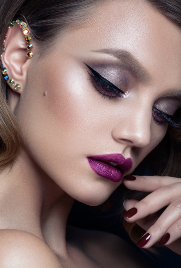 مكياج ناعم وأنثوي