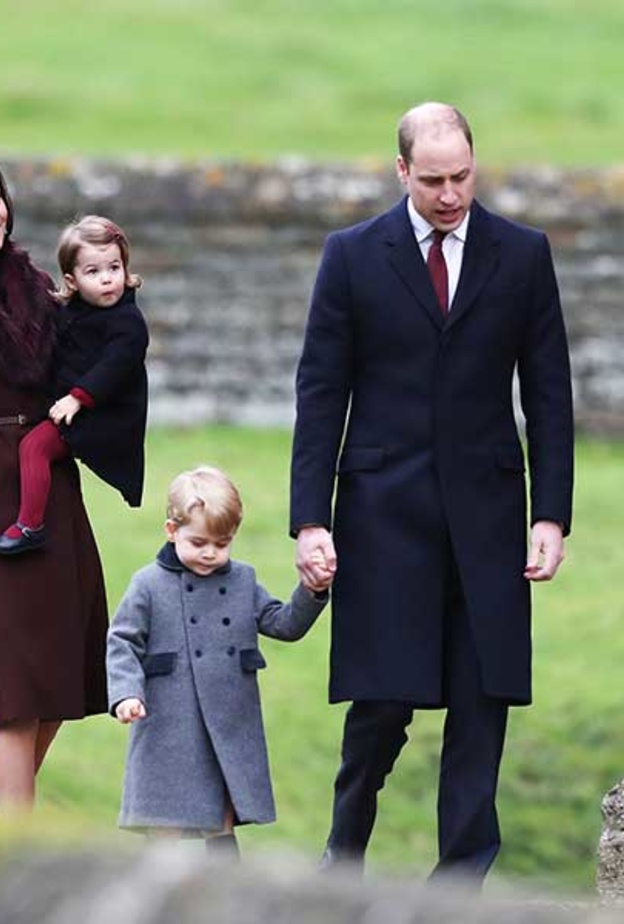 الأمير جورج والأميرة تشارلوت