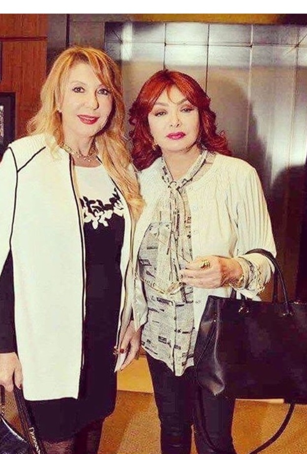 نادية الجندي ونبيلة عبيد 