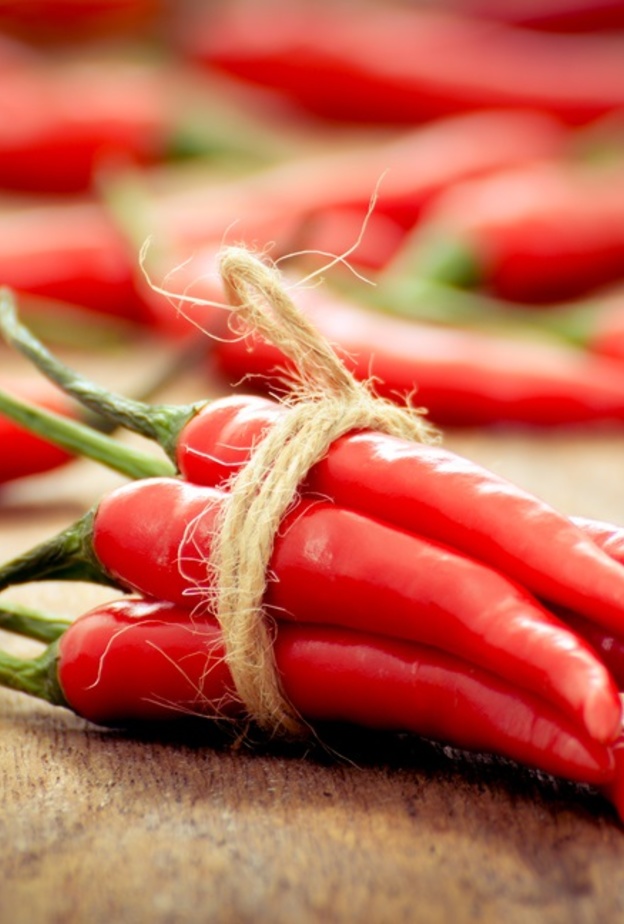 الفلفل الحار يحمي من امراض القلب والسكتة الدماغية