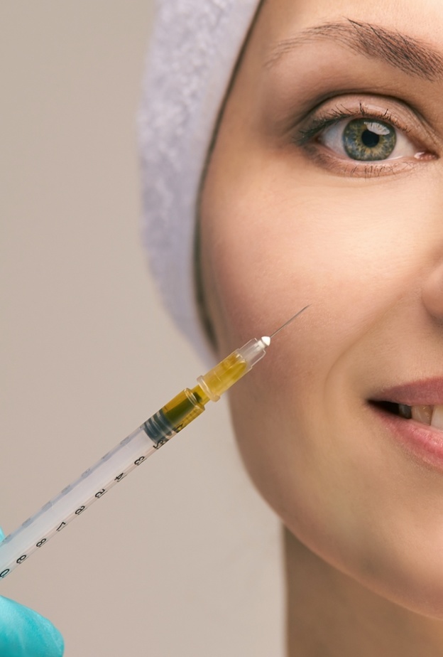 البلازما والسيرم للوجه