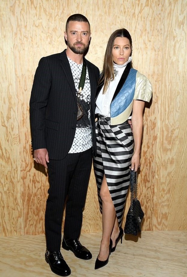 جاستن تمبرليك و جيسيكا بيل